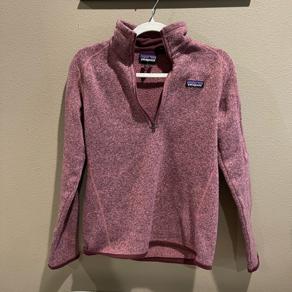 Patagonia 1/4 zip jacket